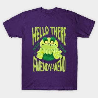 STARKID | BLACK FRIDAY WIGGLY TICKLES T-Shirt